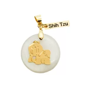 Pingente Shih Tzu