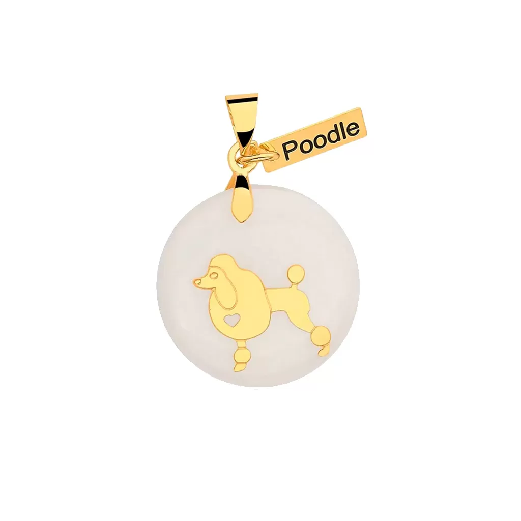 pingente Poodle