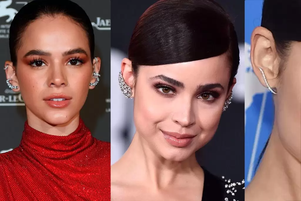 Tipos de Brincos – Um guia para encontrar o modelo ideal! 4 Brincos de Ear cuff Acessórios na Web