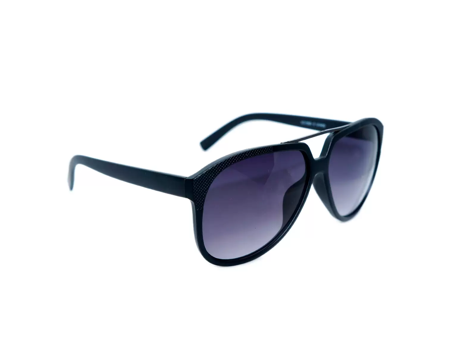 Óculos de sol masculino aviador preto