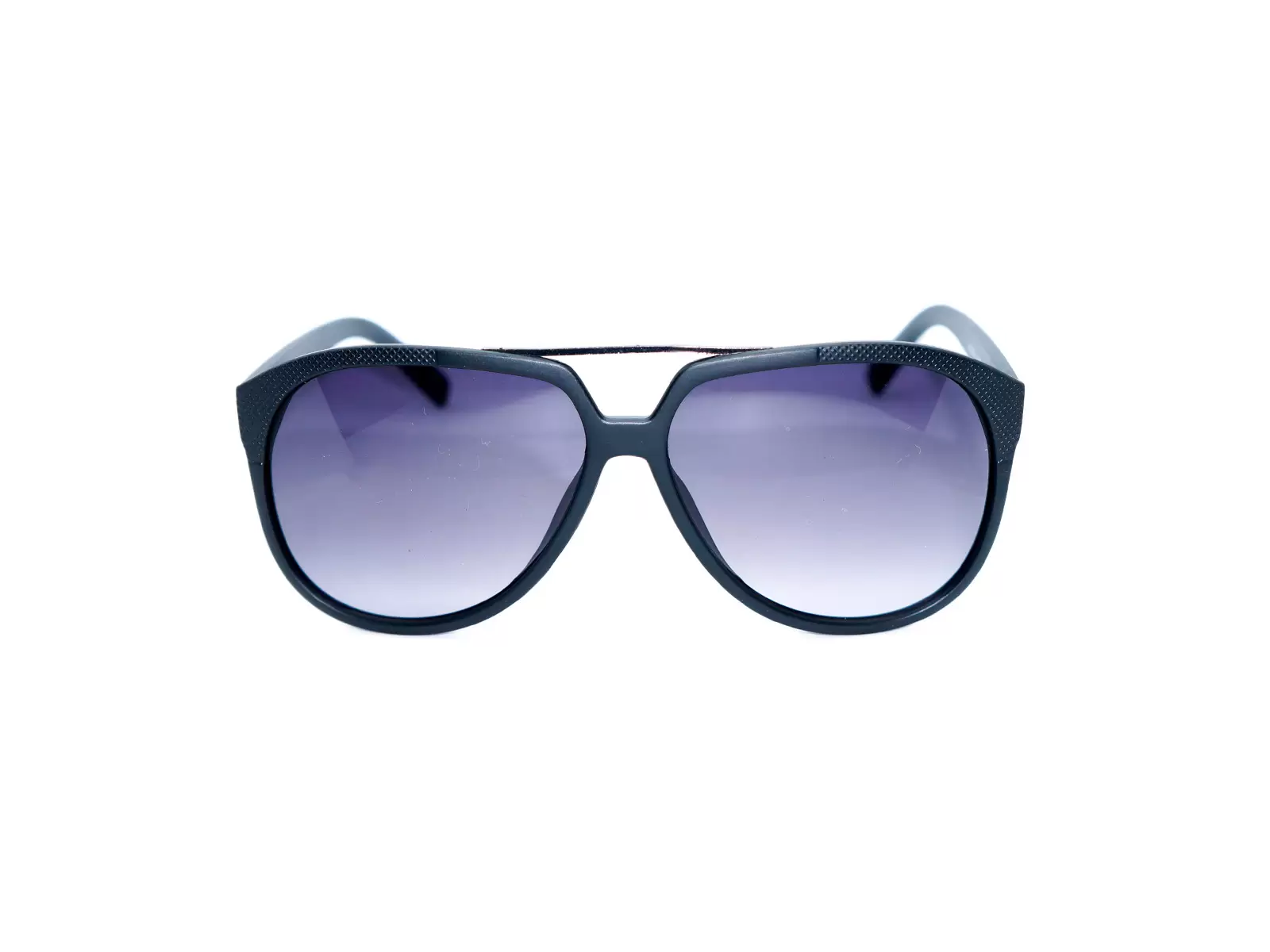 Óculos de sol masculino aviador preto