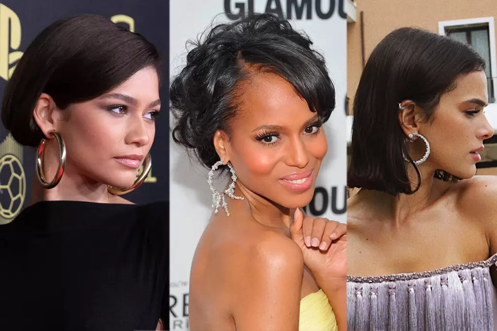 Tipos de Brincos – Um guia para encontrar o modelo ideal! 6 Brincos de argola zendaya karry marquezine